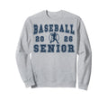 Baseball Senior Night Baseball Senior Sweatshirt - Novelty Apparel Unisex - T-Shirt, Sweatshirt, Hoodie