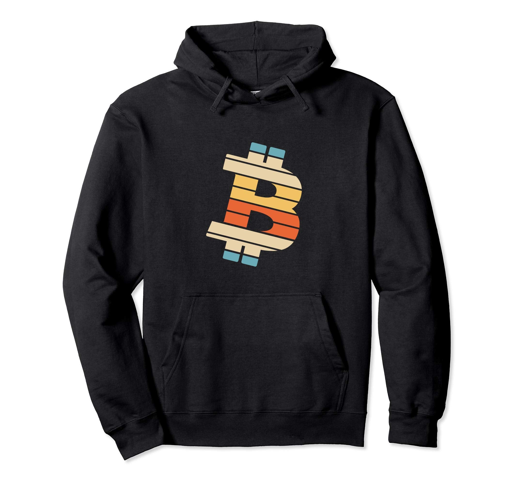 Bitcoin Sunset Hoodie - Graphic Print for Adults - T-Shirt, Sweatshirt, Hoodie