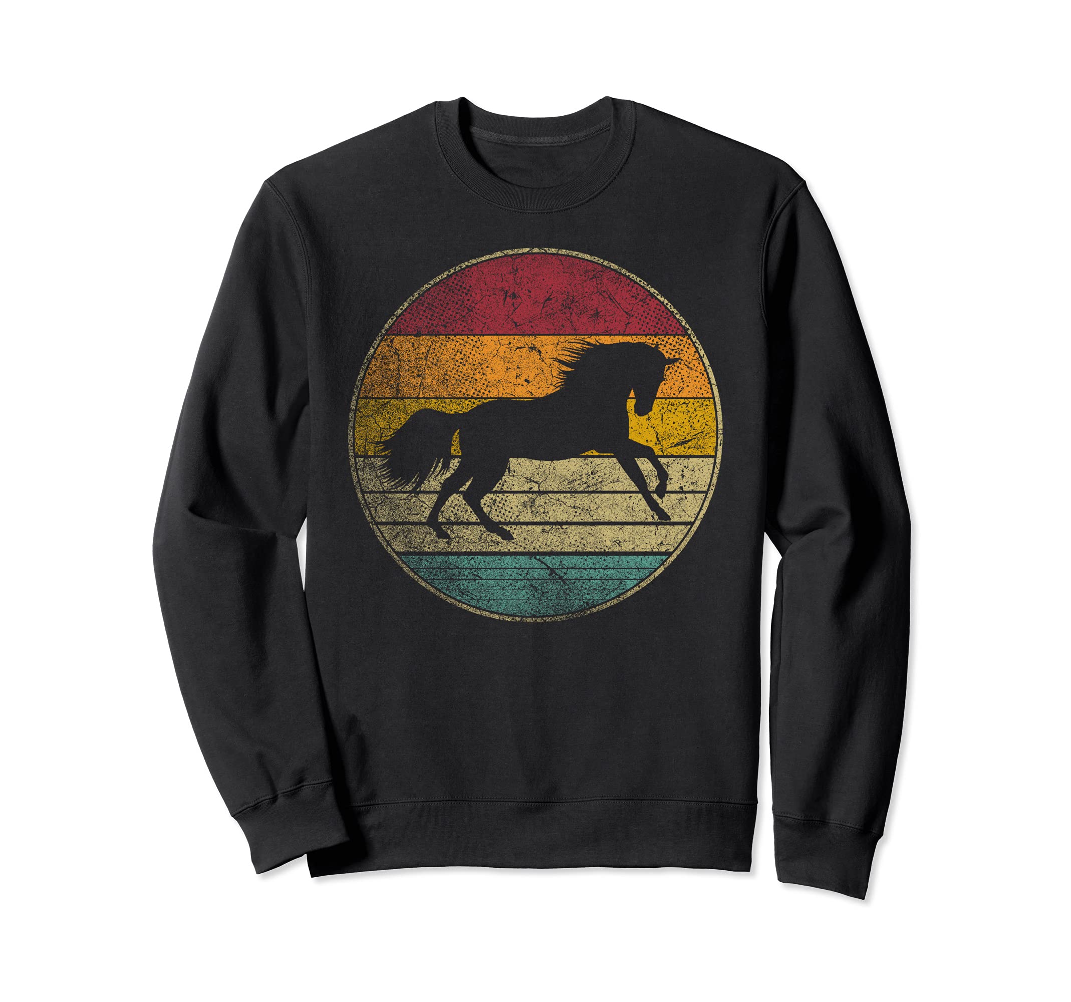 Horse Riding Love Equestrian Sweatshirt - Streetwear Style for Adults - T-Shirt, Sweatshirt, Hoodie