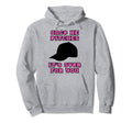 Competitive Baseball Mom Once He Pitches Hoodie - Aesthetic Graphic Unisex - T-Shirt, Sweatshirt, Hoodie