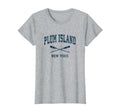 Plum Island New York Nautical T-Shirt - Fun Novelty Design Men Women - T-Shirt, Sweatshirt, Hoodie