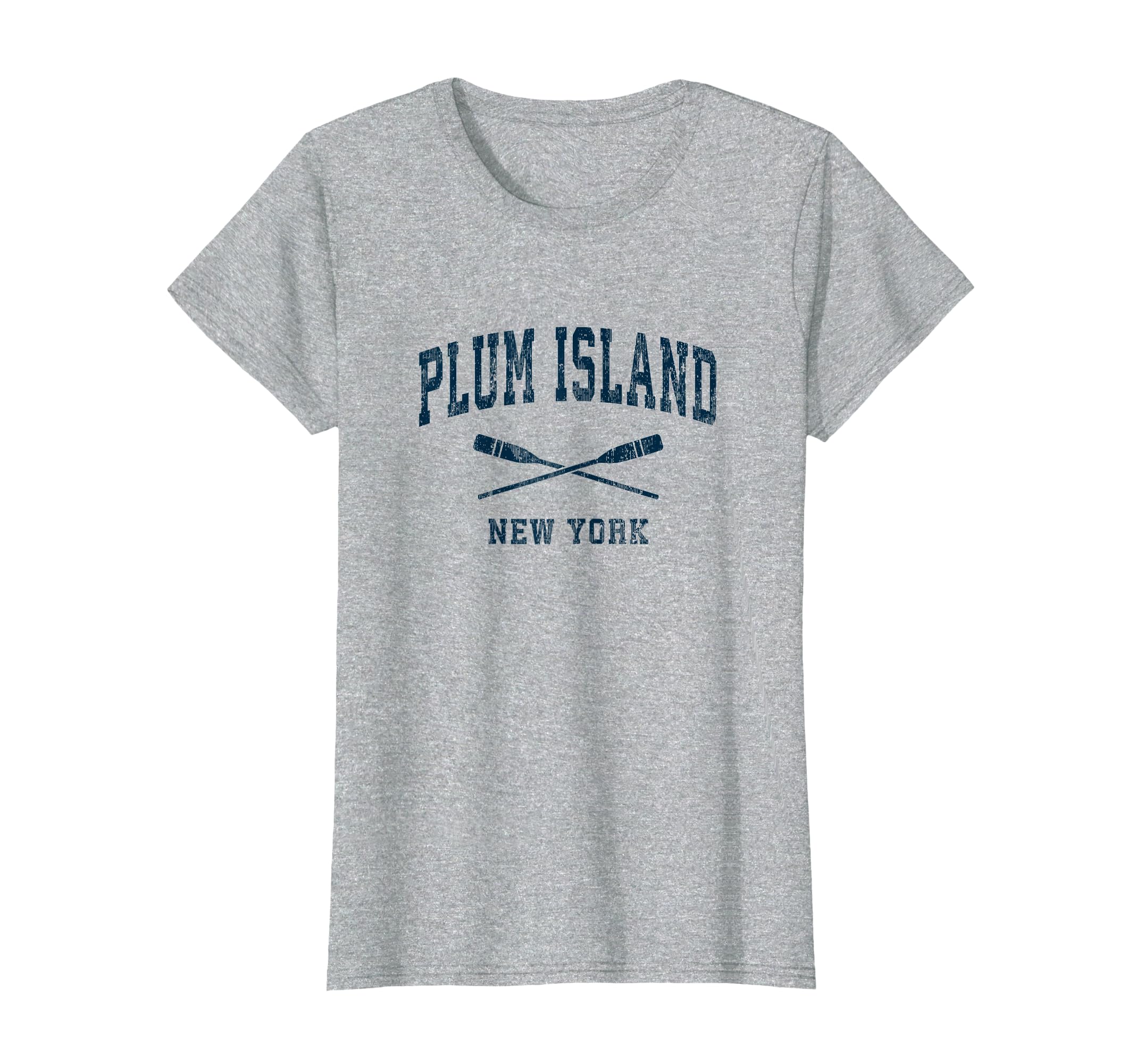 Plum Island New York Nautical T-Shirt - Fun Novelty Design Men Women - T-Shirt, Sweatshirt, Hoodie