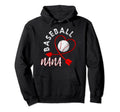 Baseball Player American Game Retired Hoodie - Trendy Graphic for Adults - T-Shirt, Sweatshirt, Hoodie