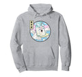 Surfing Milk Carton Japanese Waves Hoodie - Minimalist Print Unisex - T-Shirt, Sweatshirt, Hoodie