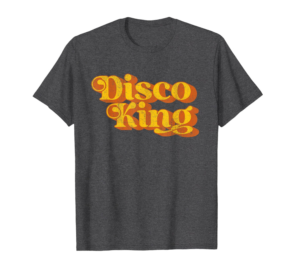 Disco King Funny 60S 70S Party Mens T-Shirt - Custom Art Print for Adults - T-Shirt, Sweatshirt, Hoodie