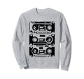 Cassette Tapes Sweatshirt - Fun Novelty Design Men Women - T-Shirt, Sweatshirt, Hoodie