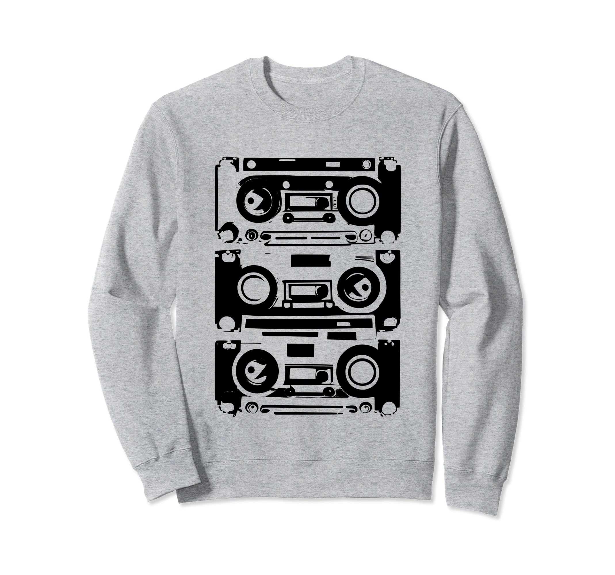 Cassette Tapes Sweatshirt - Fun Novelty Design Men Women - T-Shirt, Sweatshirt, Hoodie