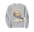 Spring Training Junkie Baseball Sweatshirt - Aesthetic Graphic for Adults - T-Shirt, Sweatshirt, Hoodie