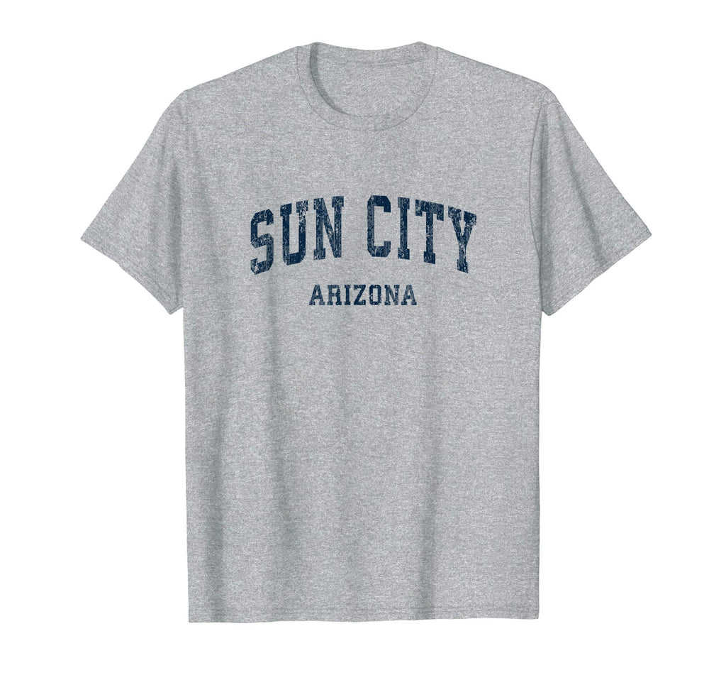 Sun City Arizona Az Varsity Sports T-Shirt - Novelty Apparel for Adults - T-Shirt, Sweatshirt, Hoodie