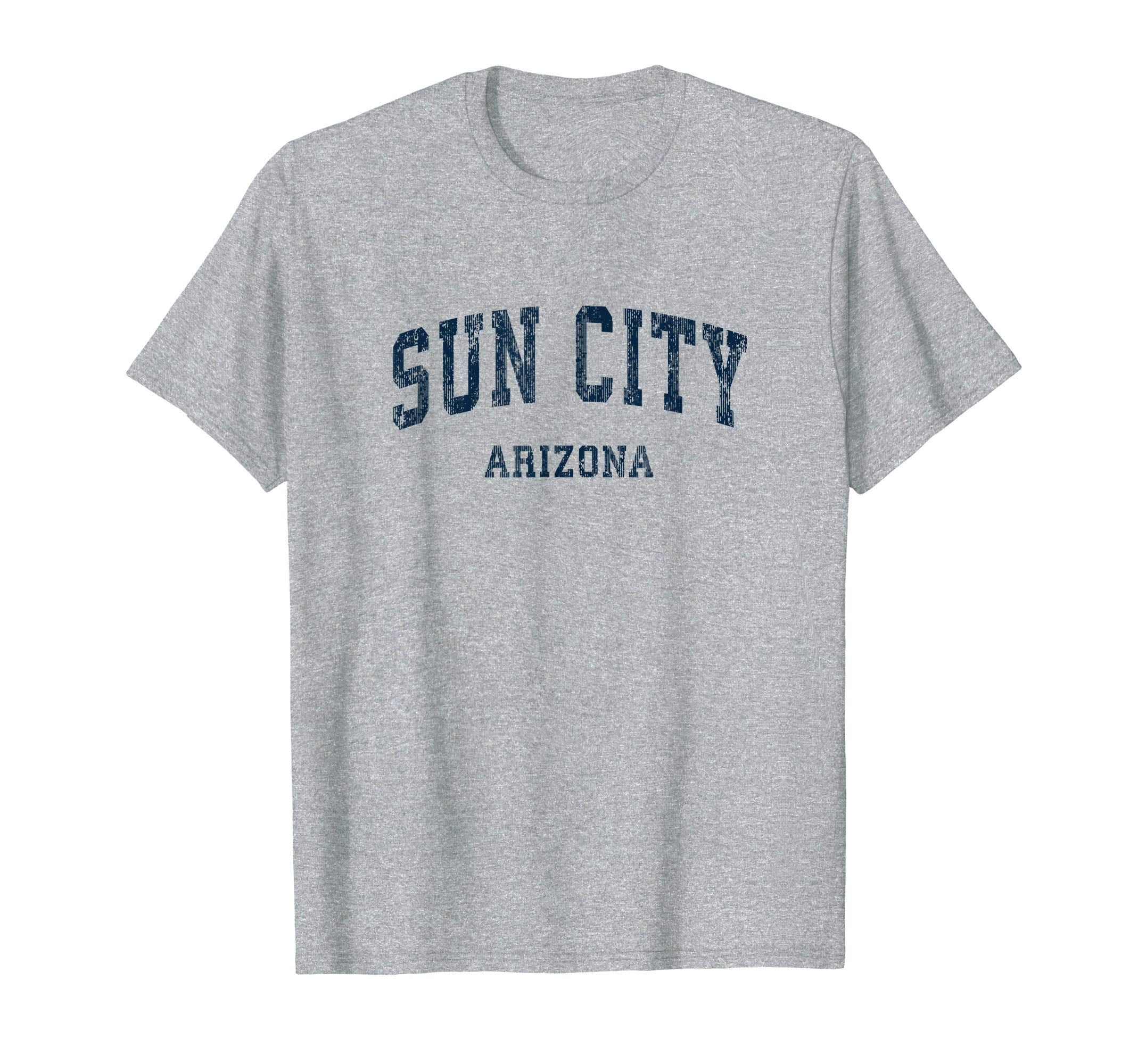 Sun City Arizona Az Varsity Sports T-Shirt - Novelty Apparel for Adults - T-Shirt, Sweatshirt, Hoodie