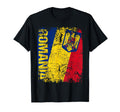 Romania Flag Distressed Romania T-Shirt - Minimalist Print Unisex - T-Shirt, Sweatshirt, Hoodie
