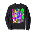 80S Roller Skate Mixtape Walkman Sweatshirt - Aesthetic Graphic for Adults - T-Shirt, Sweatshirt, Hoodie