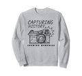 Capturing History Framing Memories Sweatshirt - Streetwear Style Unisex - T-Shirt, Sweatshirt, Hoodie