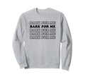 Bark Me Funny Y2K Aesthetic Sweatshirt - Custom Art Print Men Women - T-Shirt, Sweatshirt, Hoodie