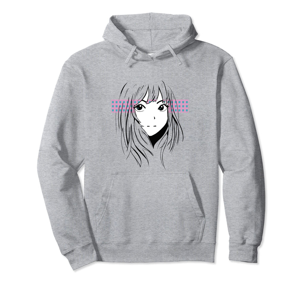 Anime Manga Vaporwave Hoodie - Casual Everyday Wear Unisex - T-Shirt, Sweatshirt, Hoodie