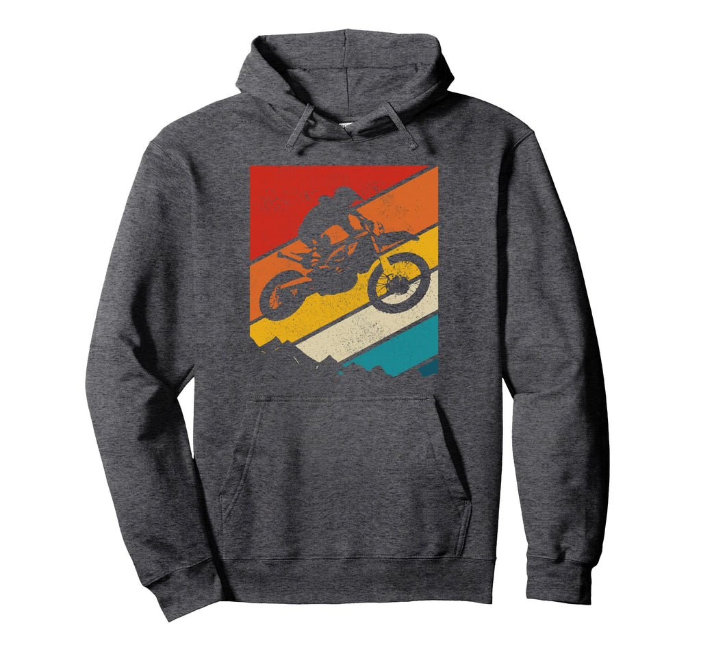 Motocross Enduro Mx Motorcycle Hoodie - Casual Everyday Wear Men Women - T-Shirt, Sweatshirt, Hoodie