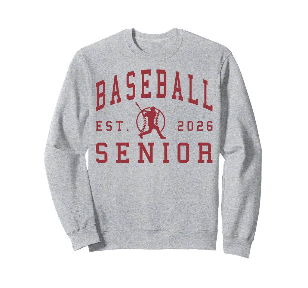 Baseball Senior Night Baseball Senior Sweatshirt - Graphic Print Unisex - T-Shirt, Sweatshirt, Hoodie