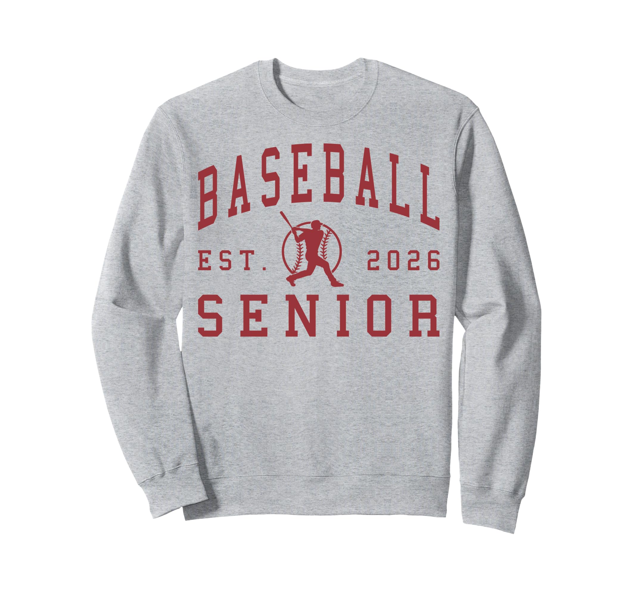 Baseball Senior Night Baseball Senior Sweatshirt - Graphic Print Unisex - T-Shirt, Sweatshirt, Hoodie