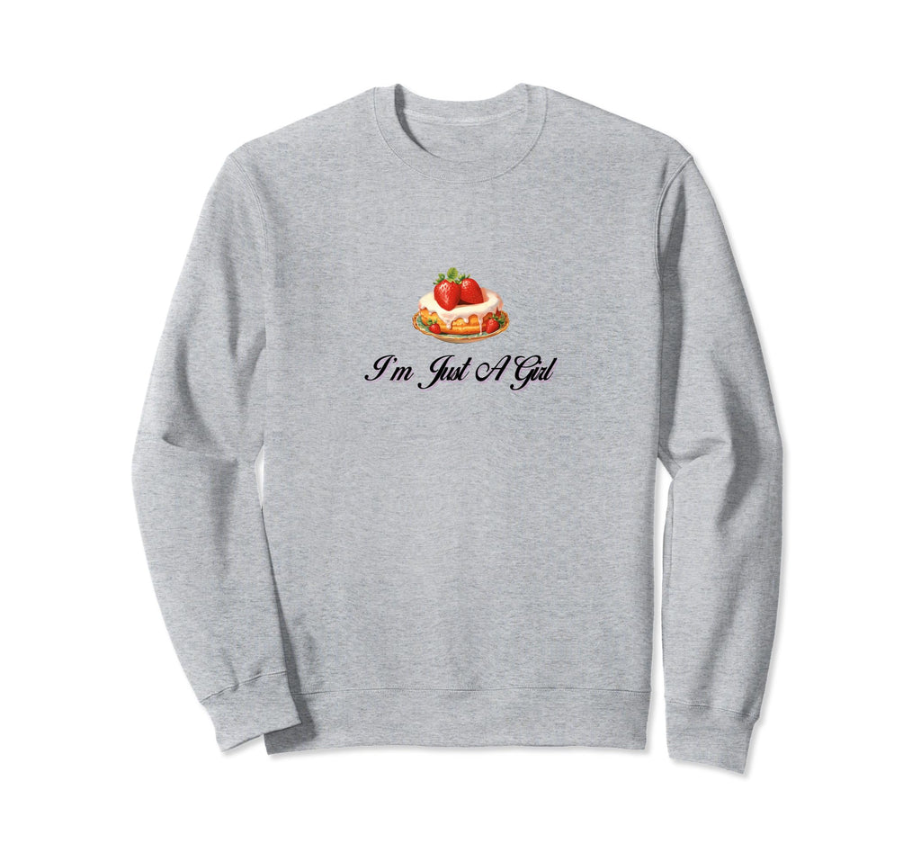 Im Just Coquette Cake Ribbon Sweatshirt - Aesthetic Graphic Unisex - T-Shirt, Sweatshirt, Hoodie