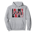 Baseball Girlfriend Trendy Groovy Sports Hoodie - Aesthetic Graphic Unisex - T-Shirt, Sweatshirt, Hoodie