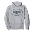 Casual Country Club Florida Beach Hoodie - Streetwear Style for Adults - T-Shirt, Sweatshirt, Hoodie