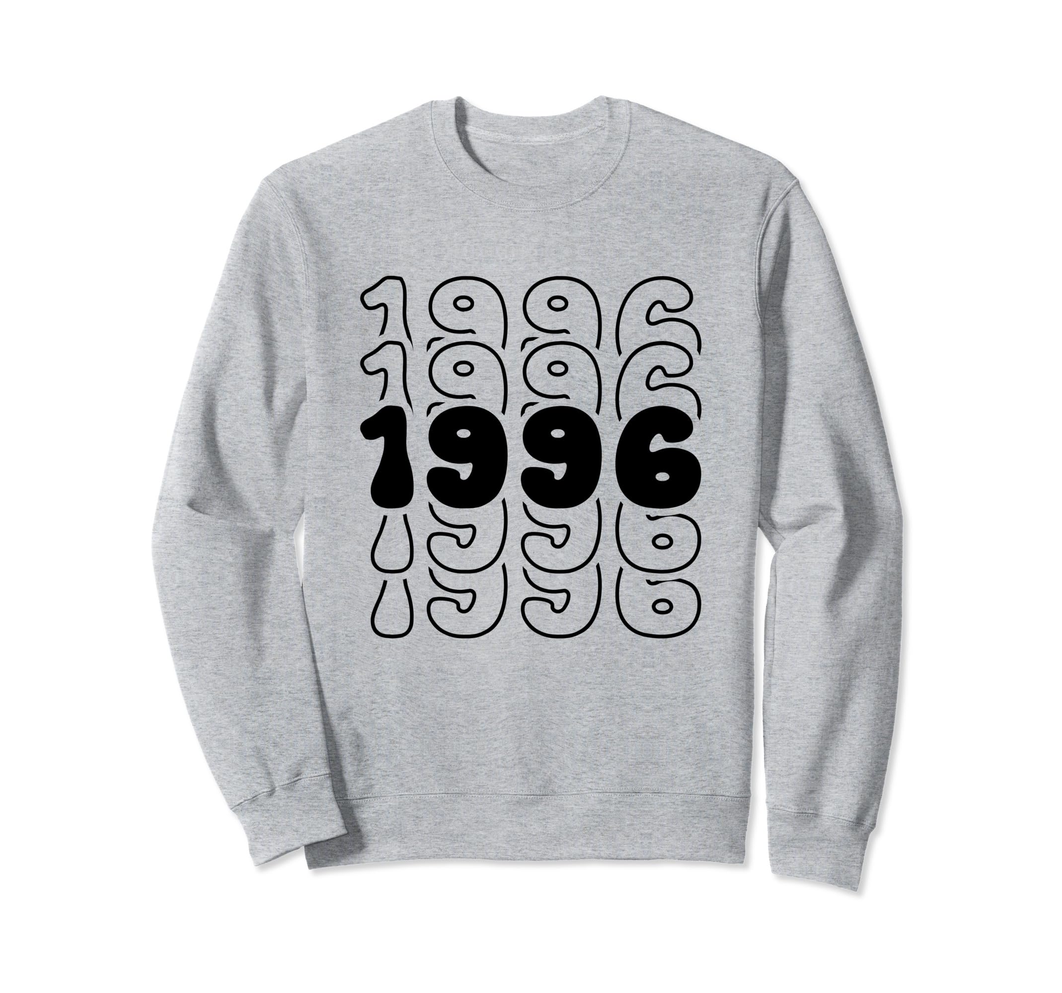 28 Year Old Groovy 28Th Birthday Sweatshirt - Novelty Apparel for Adults - T-Shirt, Sweatshirt, Hoodie