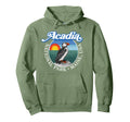 Acadia National Park Maine Puffin Hoodie - Casual Everyday Wear Men Women - T-Shirt, Sweatshirt, Hoodie