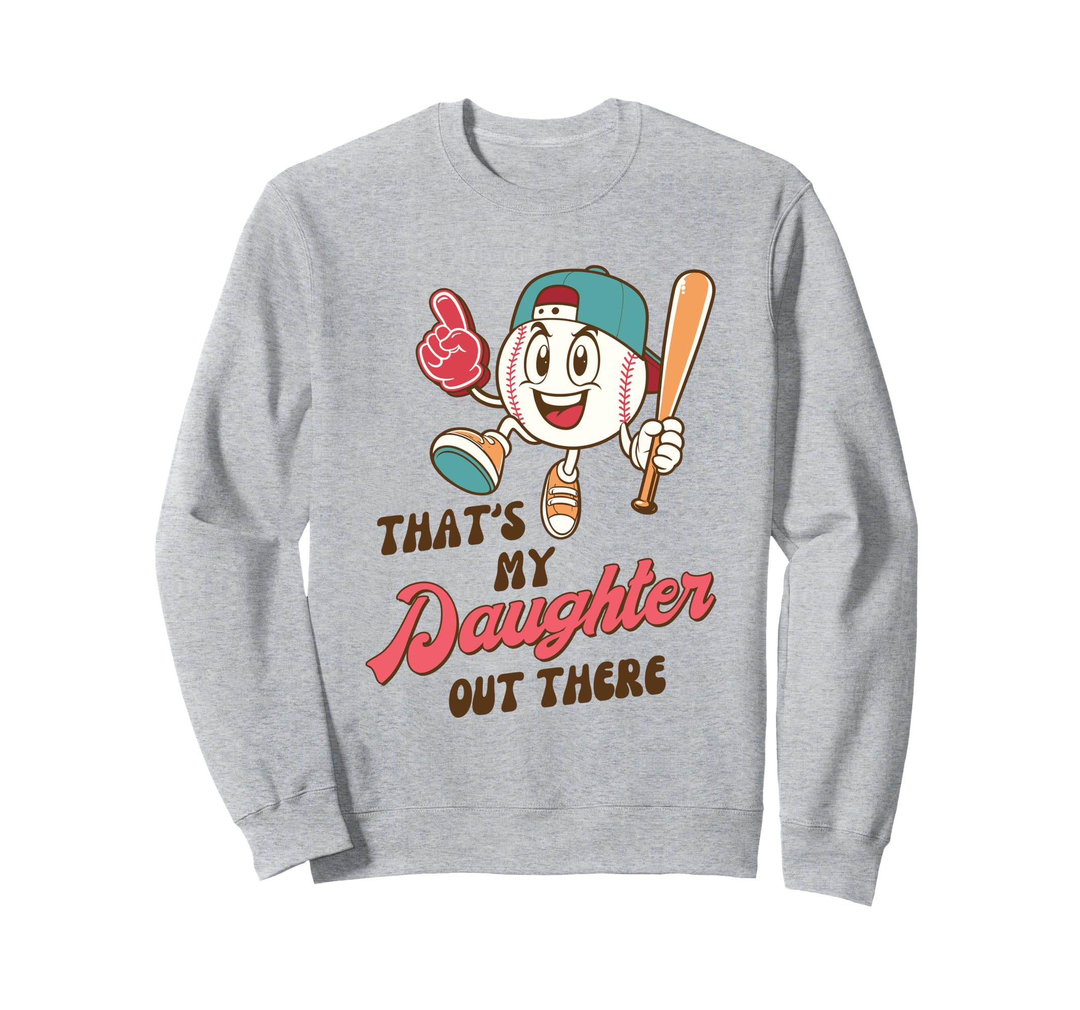 Baseball Mama Baseball Biggest Sweatshirt - Streetwear Style for Adults - T-Shirt, Sweatshirt, Hoodie