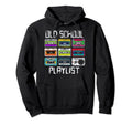 Cassette Tape Music 80S 90S Old School Hoodie - Unique Graphic Unisex - T-Shirt, Sweatshirt, Hoodie