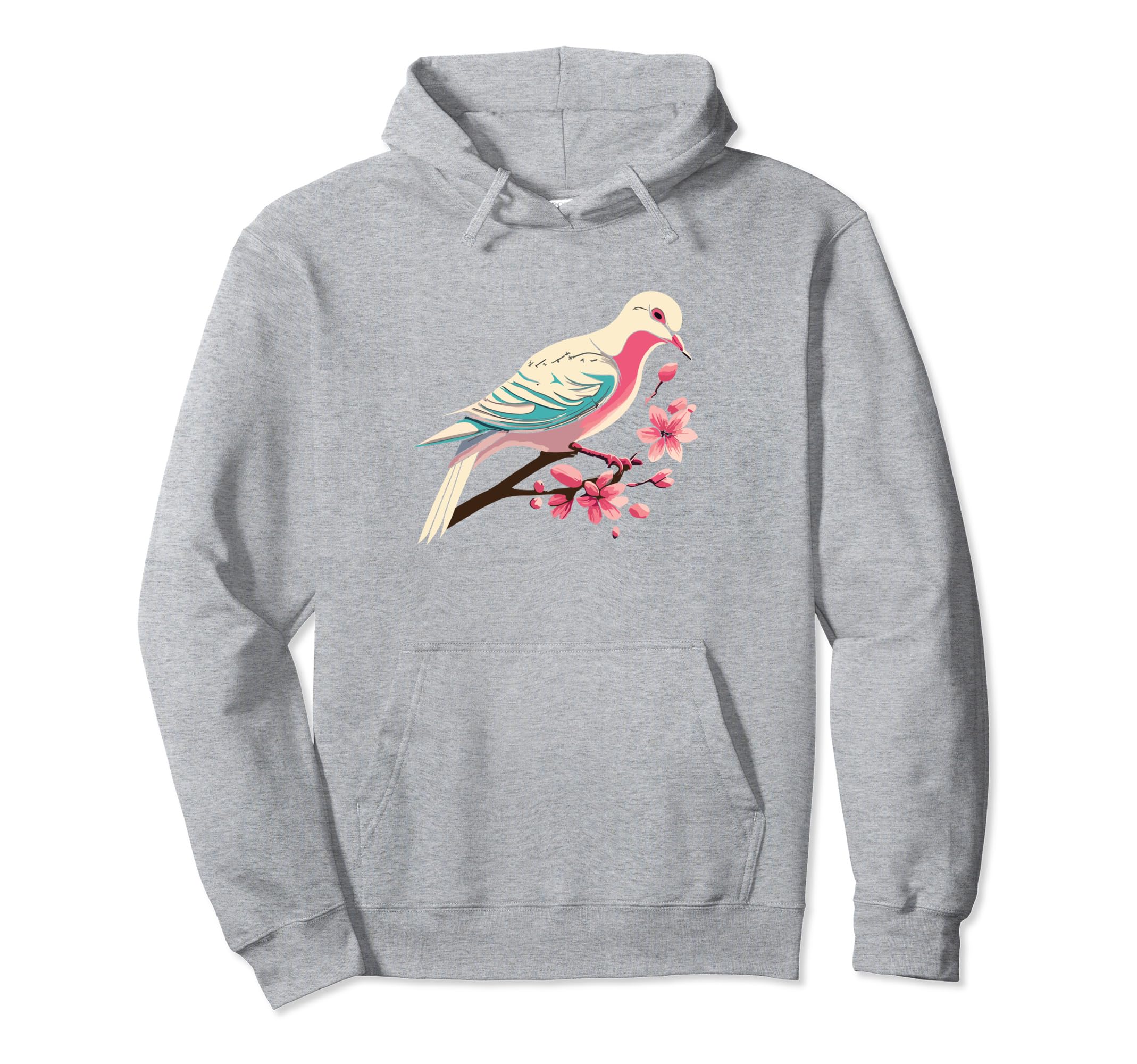 Aesthetic Cherry Blossom Japanese Hoodie - Casual Everyday Wear Men Women - T-Shirt, Sweatshirt, Hoodie