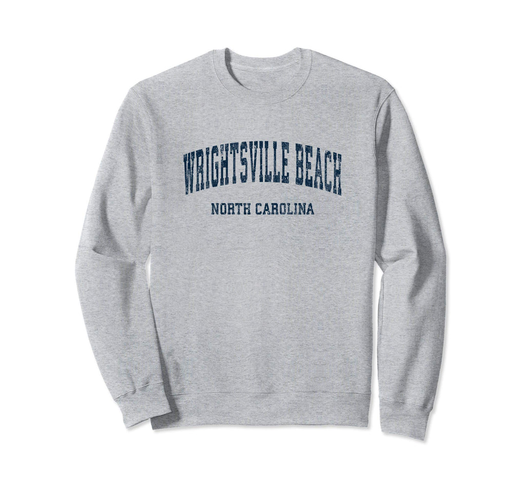 Wrightsville Beach North Carolina Sweatshirt - Trendy Graphic for Adults - T-Shirt, Sweatshirt, Hoodie