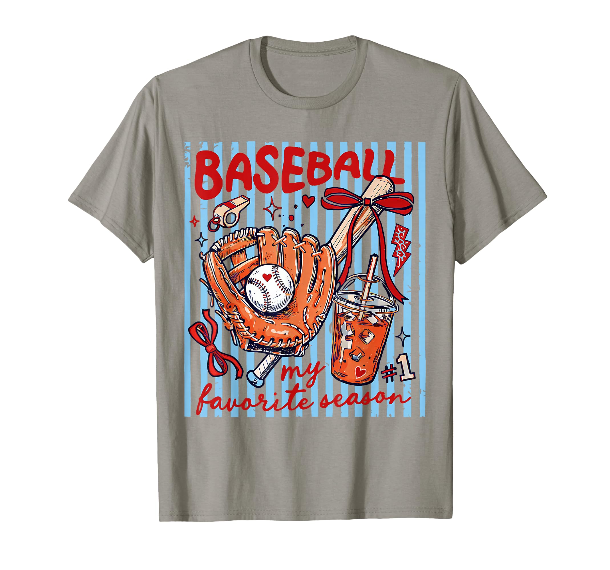 Baseball Is My Favorite Season Funny T-Shirt - Unique Graphic for Adults - T-Shirt, Sweatshirt, Hoodie
