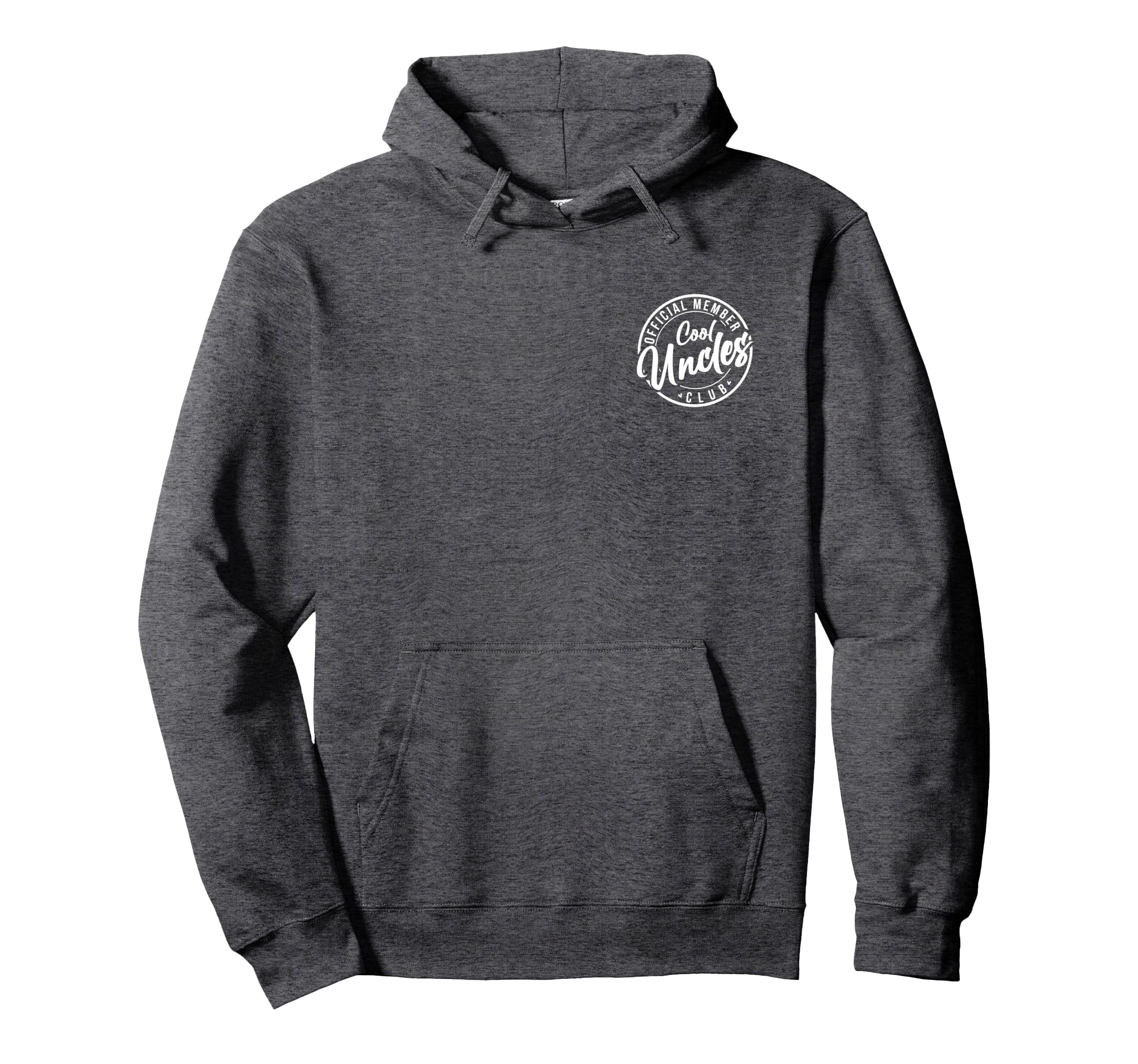 Member Uncles Club Fathers Day Hoodie - Custom Art Print for Adults - T-Shirt, Sweatshirt, Hoodie