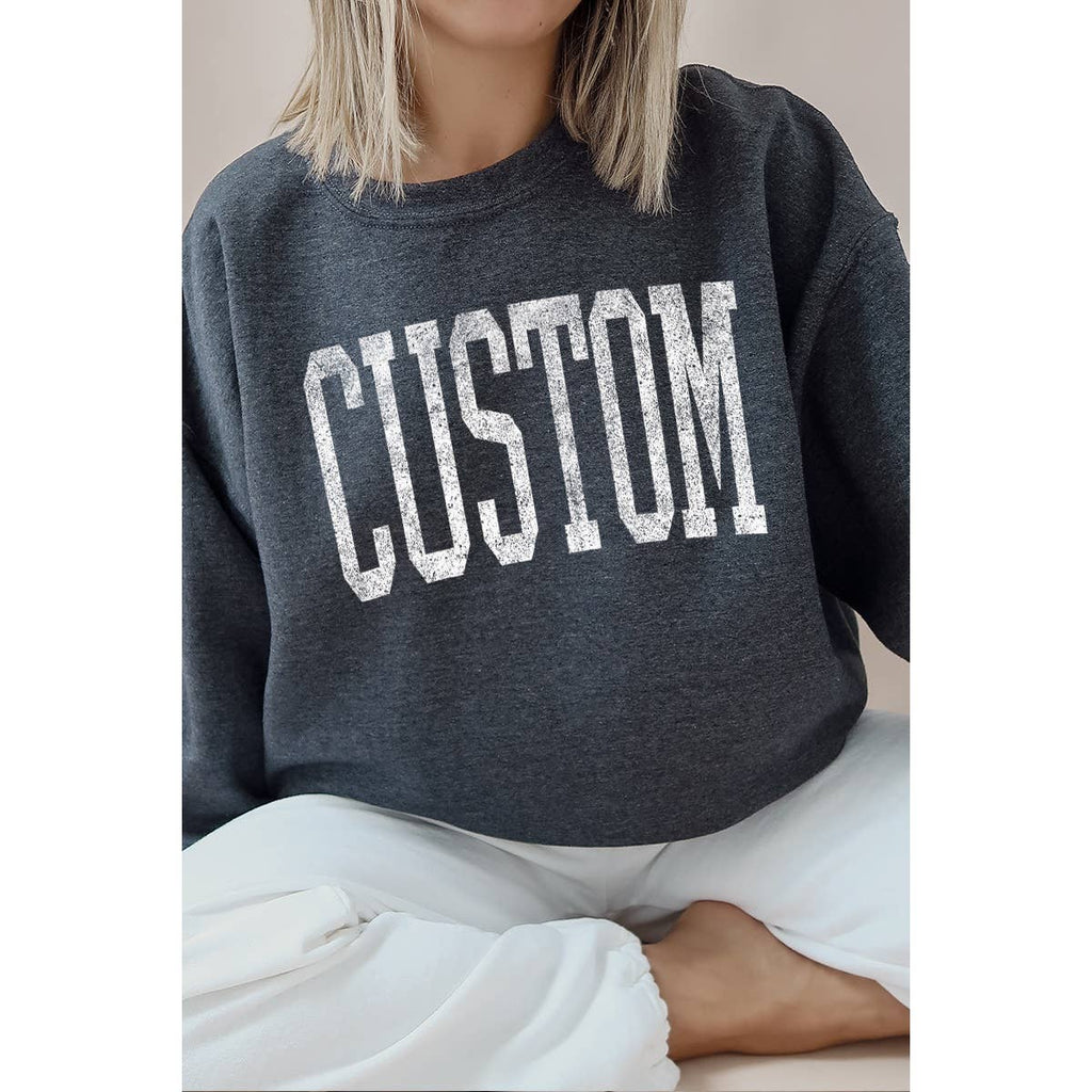 Custom State Vintage Graphic - Adult & Kids T-Shirts, Sweatshirts & Hoodies apparel design preview 1