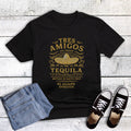 Funny Tres Amigos Graphic - Adult & Kids T-Shirts, Sweatshirts & Hoodies apparel design preview 1