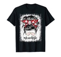 Bleached Baseball Aunt Life T-Shirt - Casual Everyday Wear for Adults - T-Shirt, Sweatshirt, Hoodie
