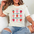 Life Is Berry Sweet Women'S Graphic Bella Canvas - Adult & Kids T-Shirts, Sweatshirts & Hoodies apparel design preview 1