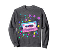 Cassette Tape Costume 90S Sweatshirt - Novelty Apparel Men Women - T-Shirt, Sweatshirt, Hoodie