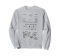 Camera Photographic Patent 1927 Sweatshirt - Novelty Apparel for Adults - T-Shirt, Sweatshirt, Hoodie