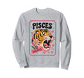 Pisces Zodiac Sign Y2K Aesthetic Sweatshirt - Novelty Apparel Men Women - T-Shirt, Sweatshirt, Hoodie