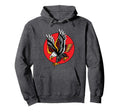 Eagle American Traditional Tattoo Ink Hoodie - Fun Novelty Design Unisex - T-Shirt, Sweatshirt, Hoodie