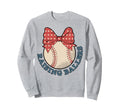 Baseball Mama Raising Ballers Sweatshirt - Trendy Graphic Men Women - T-Shirt, Sweatshirt, Hoodie