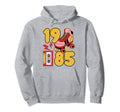 Old School 80S Vibes 1985 Hip Hop Roller Hoodie - Novelty Apparel Unisex - T-Shirt, Sweatshirt, Hoodie