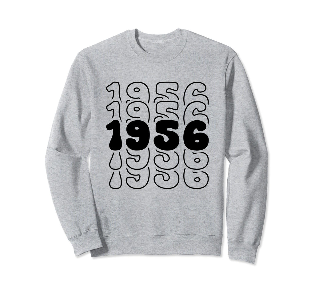 68 Year Old Groovy 68Th Birthday Sweatshirt - Trendy Graphic Men Women - T-Shirt, Sweatshirt, Hoodie
