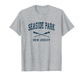 Seaside Park New Jersey Nautical T-Shirt - Custom Art Print Men Women - T-Shirt, Sweatshirt, Hoodie