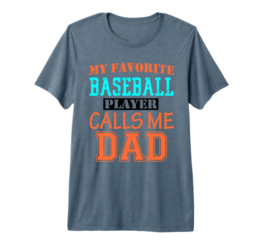 Funny Supportive Dad Baseball Player T-Shirt - Unique Graphic Men Women - T-Shirt, Sweatshirt, Hoodie