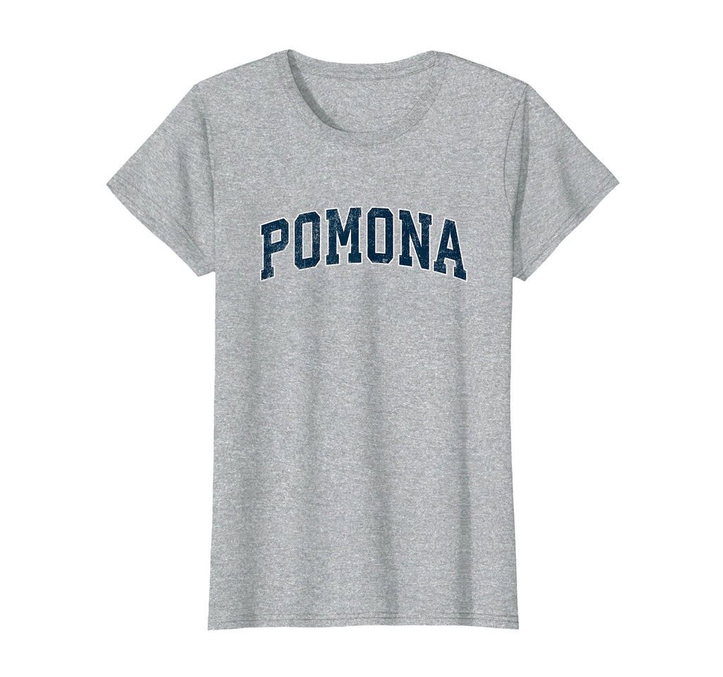 Pomona California Ca Varsity Sports T-Shirt - Novelty Apparel for Adults - T-Shirt, Sweatshirt, Hoodie