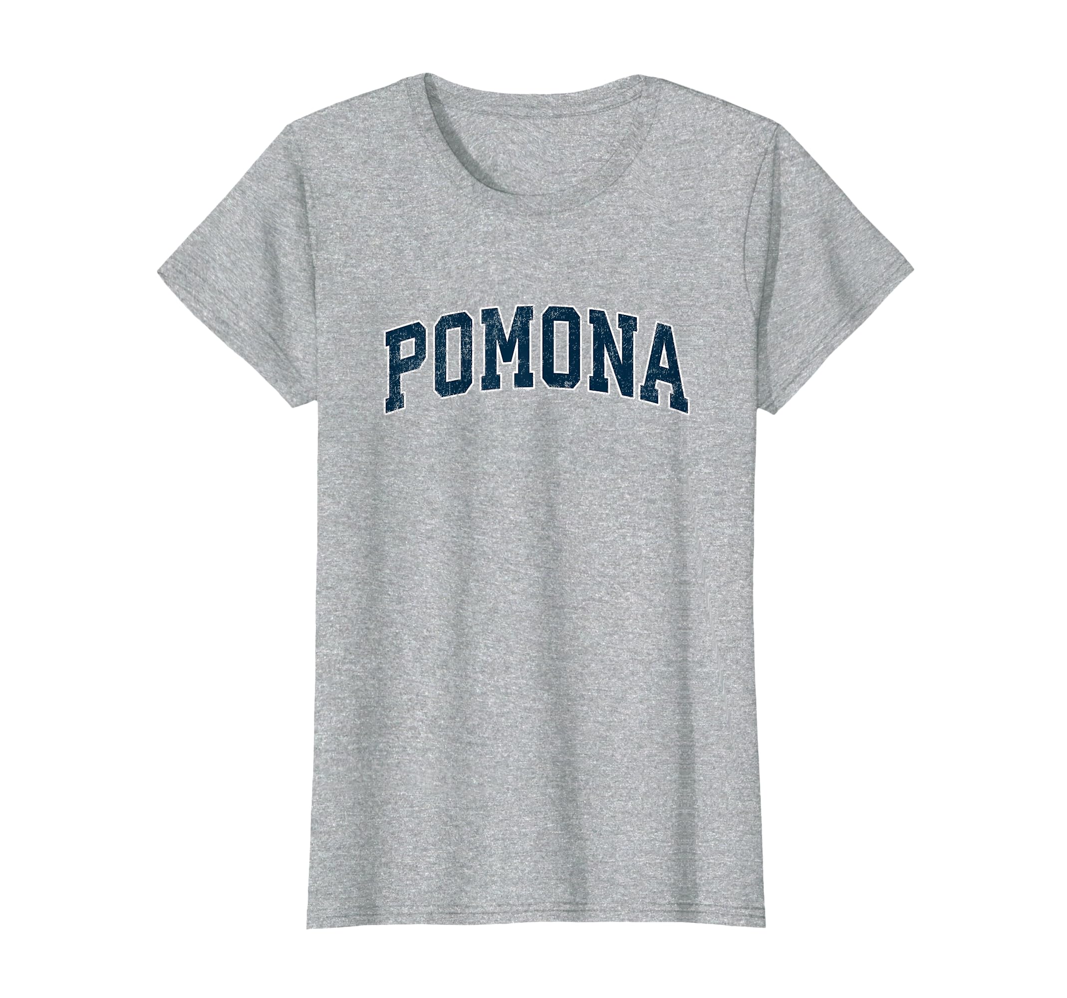 Pomona California Ca Varsity Sports T-Shirt - Novelty Apparel for Adults - T-Shirt, Sweatshirt, Hoodie