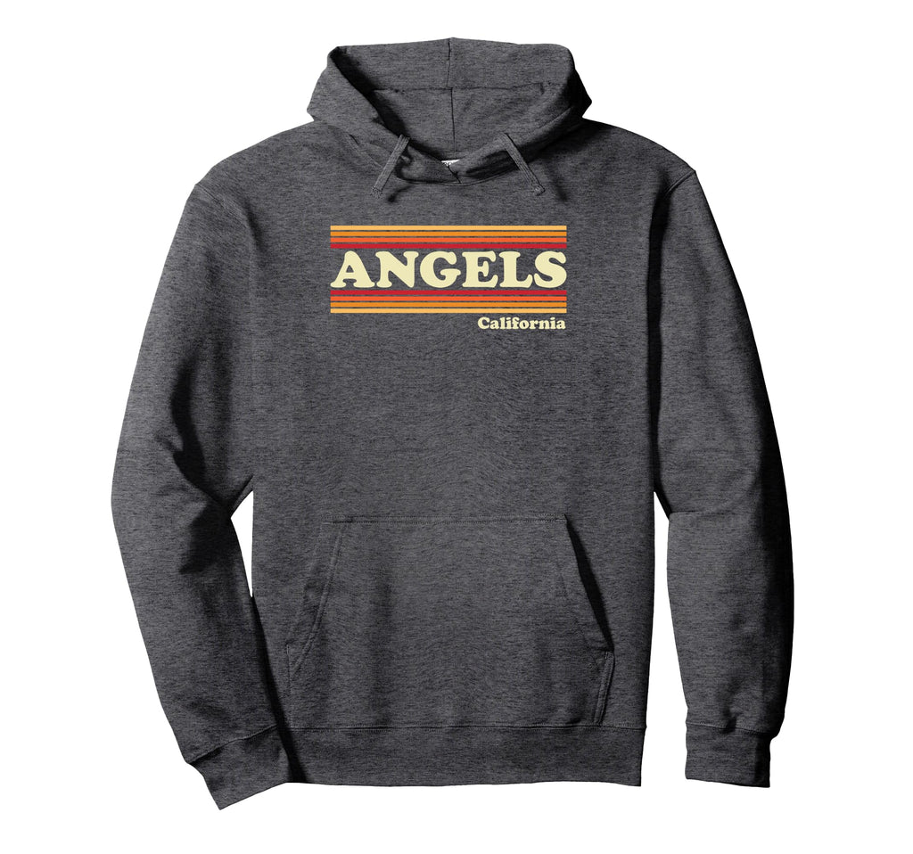 1980S Angels California Hoodie - Graphic Print Unisex - T-Shirt, Sweatshirt, Hoodie