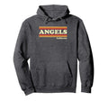 1980S Angels California Hoodie - Graphic Print Unisex - T-Shirt, Sweatshirt, Hoodie